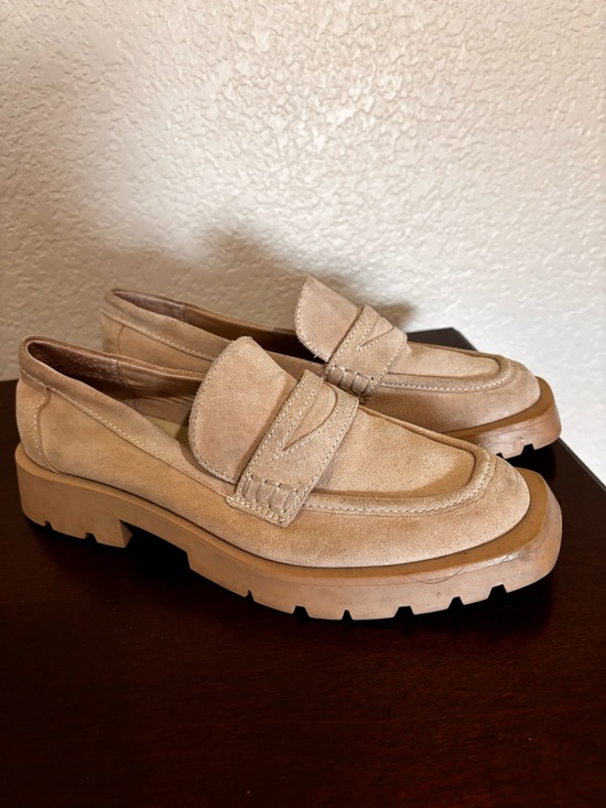 Dolce Vita Shoes - Dolce Vita Elias Loafers Dune Suede